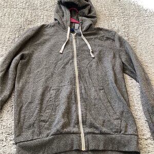 Gray Men's Hoodie Sweater